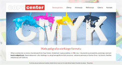 Desktop Screenshot of copycenter.biuroraj.com.pl